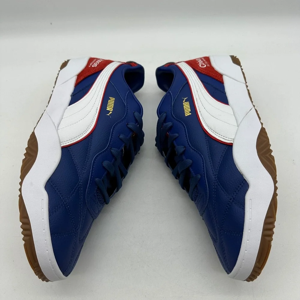 Puma 405007-01 Mens Size 12 Blue Chivas de Guadalajara Soccer Sneakers Gum Sole